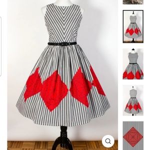 The Oblong Box Shop Picnic in the Park Dress NWT XL